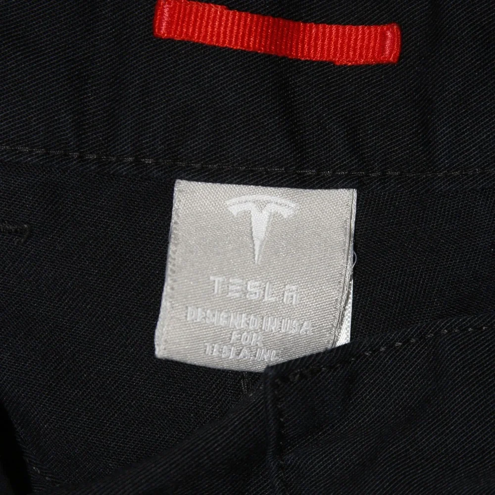 Tesla‎ Chino Pants Mens 36x32 Black TSLA8414 Workwear Techwear